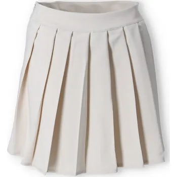 Dámská sukně Sukně MINI plisé U5093 barva: béžová, velikost: M