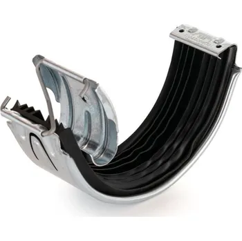 okap Spojka žlabu, rozvinutá šířka pozink – 333 mm