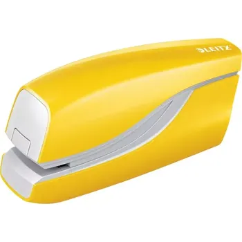 Elektrická sešívačka Leitz NeXXt WOW 5566, žlutá