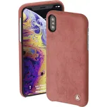 Hama Finest Touch, kryt pro Apple iPhone X/Xs, korálový