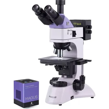 Mikroskop Mikroskop MAGUS Metal D600 BD (50-400x) s kamerou