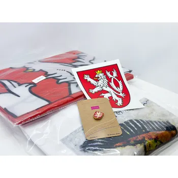 Dárková krabička Dárkový balíček českého patriota – malý Alerion