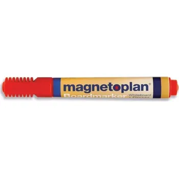 Magnetoplan popisovač červená (4ks)