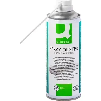 Čistící sada Stlačený vzduch ve spreji Q-Connect, 300 ml