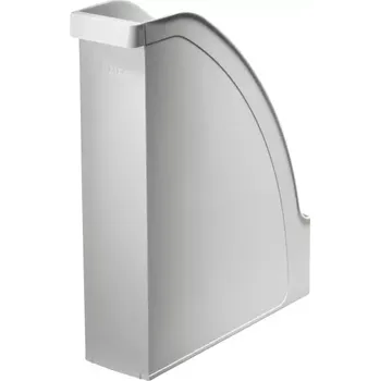 Archivační box Stojan na časopisy Leitz PLUS, šedá