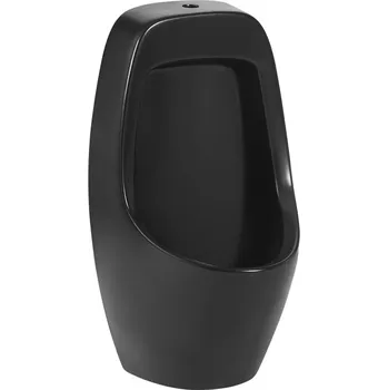 Pisoár Mexen Oliver pisoár závěsný, černý mat - 37016970 Pisoáry