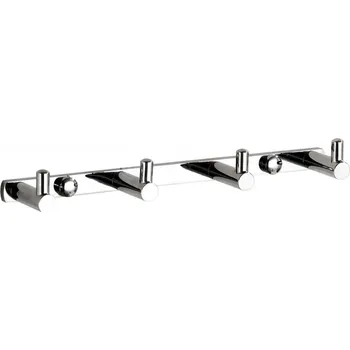 Držák na ručník Mexen čtyřnásobný háček na ručník, chrom - 709164-00 Háčky
