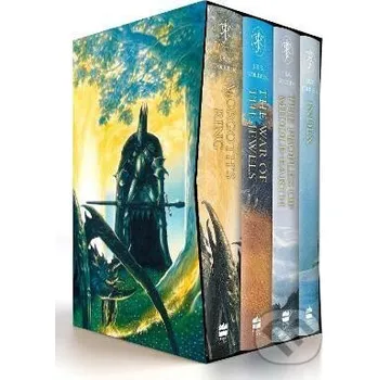 Učebnice The History of Middle-earth (Boxed Set 4): Morgoth´s Ring, The War of the Jewels, The Peoples of Middle-earth & Index (The History of Middle-earth) - Christopher Tolkien HarperCollins Publishers