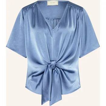 Neo Noir Dámská Saténová Halenka Casadia, modrá, 38