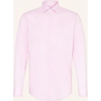 Pánská košile Seidensticker Pánská Košile Slim Fit, růžová, 40