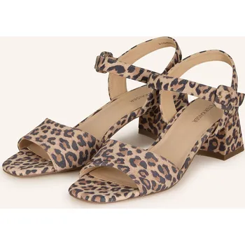 Dámské sandále Peter Kaiser Dámské Sandály Venezia, světle hnědá / hnědá /...