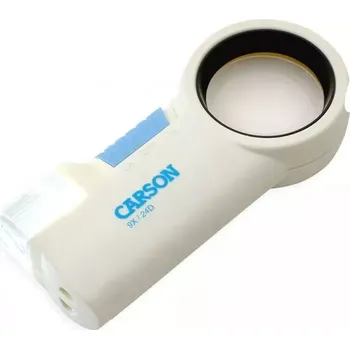 Lupa Asférická lupa na čtení s osvětlením Carson MagniFlash CP-32 - 9x (38mm)
