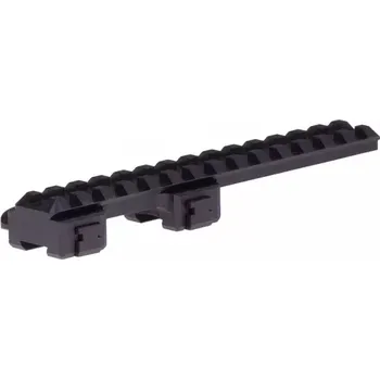 Airsoft Weaver lišta IŽ, prodloužená