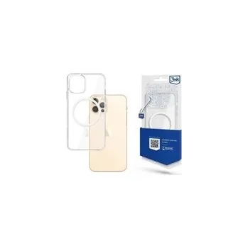 Náhradní kryt pro mobilní telefon 3mk ochranný kryt Magcase pro Apple iPhone 14, čirý 5903108476430