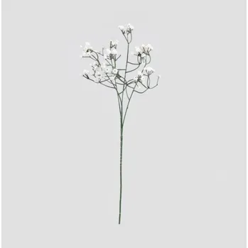 umělá květina Umělá větvička CLADEL bílá 804330