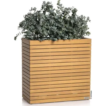 Květináč Lechuza Palo Wide 80 vysoký