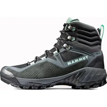 Dámská treková obuv Mammut Sapuen High GTX Women Velikost: 5 UK / Barva: dark steel-neo mint-