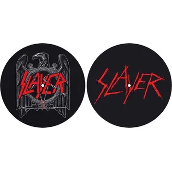 Příslušenství pro gramofon Slayer Eagle/Scratched Logo Slipmat