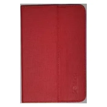 Pouzdro na tablet Solight univerzální pouzdro - desky z polyuretanu pro tablet nebo čtečku 7'', červené