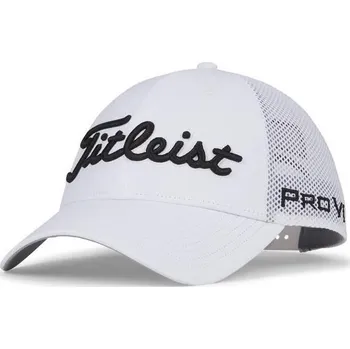 Čepice Titleist Tour Mesh pánská kšiltovka, bílá
