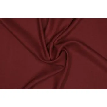 Šatovka serž vínová, viskóza ECOVERO, sartor.cz