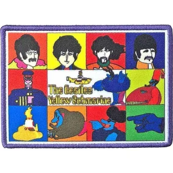 Nášivka The Beatles Yellow Submarine Characters Nášivka