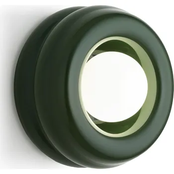 Žárovka Argon Tevo nástěnné svítidlo 1x4.5 W zelená 8810