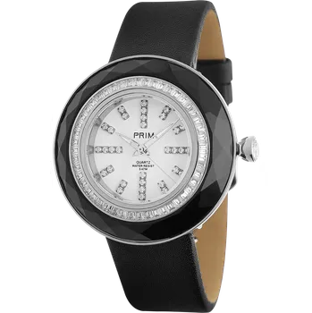 Hodinky PRIM Preciosa Onyx Black - 10312 - E - W02C.10312.E