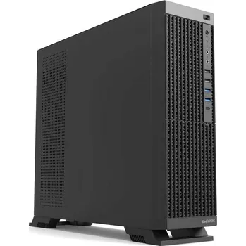 PC skříň 1stCOOL skříň COMPACT 2, Micro Tower, AU, USB 3.0, 1x 60mm Fan, černá