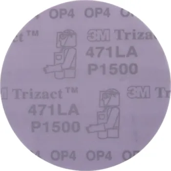 Brusný kotouč 3M 02088 3M™ Trizact™ Hookit™ Brusný kotouč pro broušení laku 471LA, 150 mm, 1500