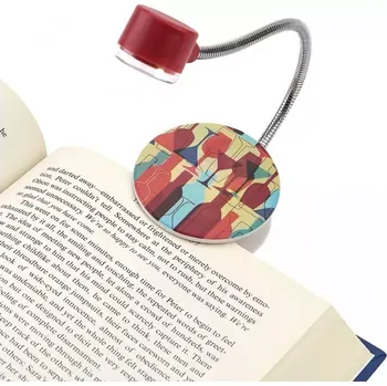 Lampička Lampička na knihu Carson FlexNeck FL-90(03) Víno