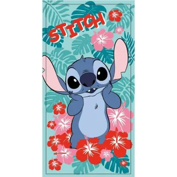 Lilo a Stitch Osuška Disney Stitch Heart 70x140cm