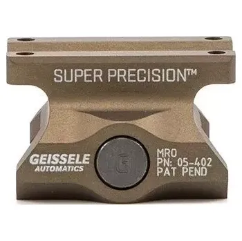 Kolimátor Geissele montáž Super Precision pro kolimátor Trijicon MRO - DDC, absolute co-witness