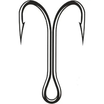 Rybářský háček Mistrall dvojháček 2205 velikost 10, 10ks