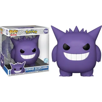 Funko POP! 1049 Games: Pokémon - Jumbo - Gengar Special Edition