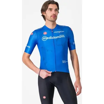 cyklistický dres CASTELLI Cyklistický dres s krátkým rukávem - GIRO108 COMPETIZIONE 3 - modrá 2XL