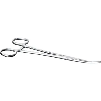 Westline Rybářské kleště pean, 18 cm, nerezová ocel, zahnuté 8200218