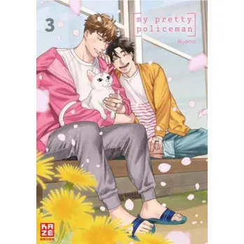 Komiks pro dospělé My Pretty Policeman - Band 3 – Martin Bachernegg (DE)