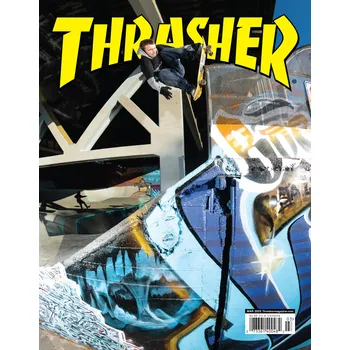 Časopis Thrasher Magazine March 2023