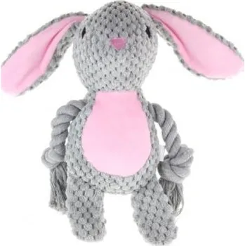 Hračka pro psa animALL Hračka Dog Zajíc plyš 24 cm