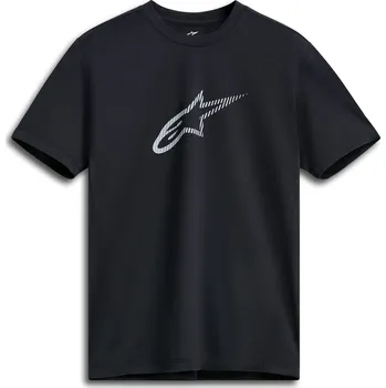 Pánské tričko ALPINESTARS triko EXEMPTION PERFORMANCE SS black - L