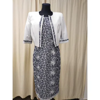 Dámské šaty Collfashion Modesta modrá 50