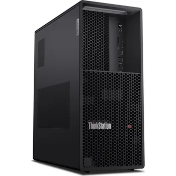 Stolní počítač Lenovo ThinkStation P3 Tower Počítač, i9-14900, 32GB DDR5, 1TB SSD, NVIDIA RTX 4500 Ada 24GB, W11P, černý + klávesnice a myš 30GS00CJCK