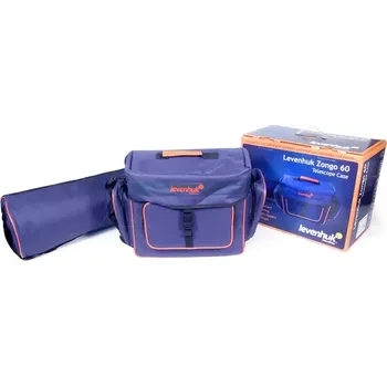 Brašna na teleskop Levenhuk Zongo 60, Modrá