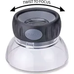 Příložní lupa Carson LumiLoupe Plus LO-06 - 6x (45mm)