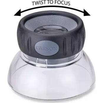 Lupa Příložní lupa Carson LumiLoupe Plus LO-06 - 6x (45mm)