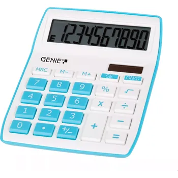 Kancelářská technika Kalkulačka Genie 840B modrá