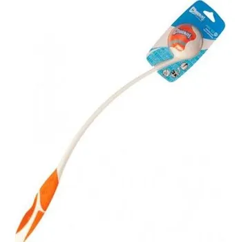 Hračka pro psa Házeč Chuckit 25M Pro - bílý s oranžovou