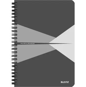 Blok Blok Leitz Office A5, PP, linka, bílý