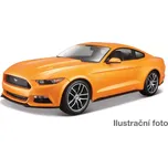 Maisto - 2015 Ford Mustang GT, metal oranžová, 1:18